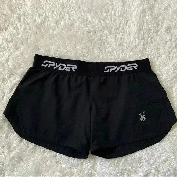 COPY - Spyder Athletic Shorts (Black size S - Picture 1 of 8